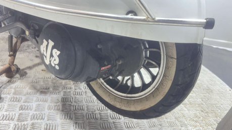 Ajs MODENA 2014 ONLY 2K RUNNING CUSTOM SCOOTER PROJECT SPARES OR REPAIR 16