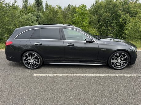Mercedes-Benz C Class C43 AMG 4Matic Premium Plus MHEV Petrol Estate Auto PAN ROOF/HEADS-UP/VAT Q 4