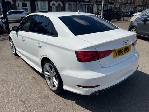Audi A3 1.4 TFSI CoD S line S Tronic Euro 6 (s/s) 4dr (Nav) 5