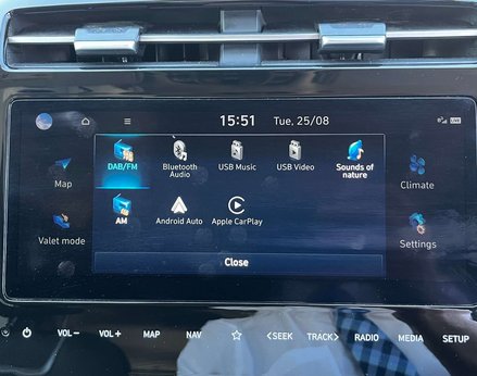 Hyundai TUCSON 1.6 Tucson Ultimate TGDi 5dr 43