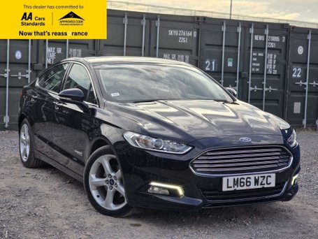 Ford Mondeo 2.0 TiVCT Titanium Saloon 4dr Petrol Hybrid CVT Euro 6 (s/s) (187 ps)
