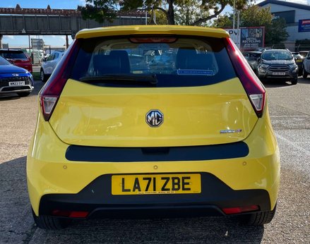 MG MG3 1.5 MG3 Exclusive Nav VTi-Tech 5dr 6