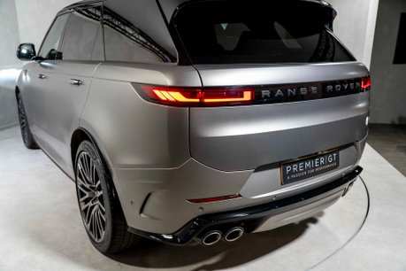 Land Rover Range Rover Sport SV EDITION ONE. FULL SATIN PPF. CARBON CERAMIC BRAKES. SLIDING PANO ROOF. 53