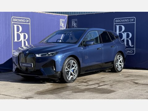 BMW Ix 50 111.5kWh M Sport Edition SUV 5dr Electric Auto xDrive (523 ps) 9