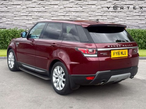 Land Rover Range Rover Sport 3.0 Range Rover Sport HSE SDV6 Auto 4WD 5dr 5
