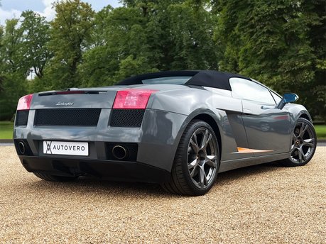 Lamborghini Gallardo V10 SPYDER 5