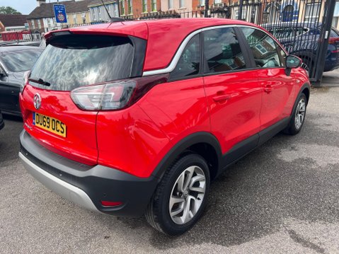 Vauxhall Crossland X 1.2 Tech Line Nav Euro 6 5dr 6