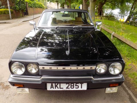 Reliant Scimitar GTE SE6a 64