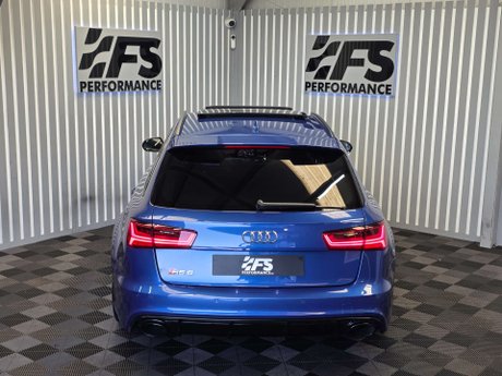 Audi RS6 4.0 TFSI V8 Performance Estate 5dr Petrol Tiptronic quattro Euro 6 (s/s) (6 17