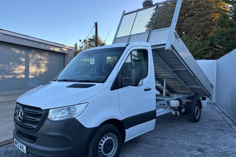 Mercedes-Benz Sprinter 315 Cdi Progressive Tipper with Air Conditioning 5