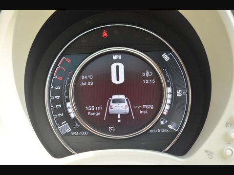 Fiat 500 1.2 Lounge Hatchback 3dr Petrol Manual Euro 6 (s/s) (69 bhp) 20