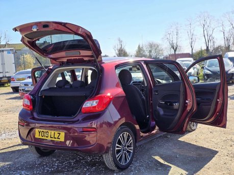 Mitsubishi Mirage 1.2 4 Hatchback 5dr Petrol CVT Euro 6 (s/s) (79 ps) 33