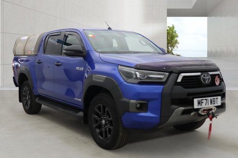Toyota Hilux Invincible X | Auto | 2.8 LT | Double Cab | Sensors | EURO 6 | NO VAT