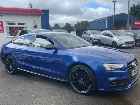 Audi A5 1.8 TFSI Black Edition Plus Sportback Euro 6 (s/s) 5dr 17