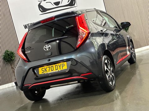 Toyota Aygo 1.0 VVT-i x-trend Euro 6 5dr 24