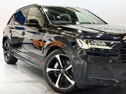 Audi Q7 3.0 TDI V6 50 Black Edition SUV 5dr Diesel Tiptronic quattro Euro 6 (s/s) ( 9