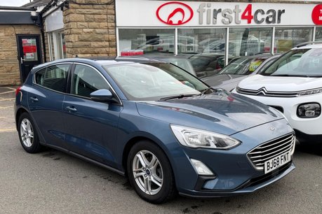 Ford Focus ZETEC TDCI