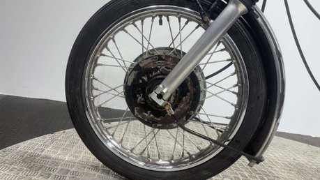 Triumph Bonneville 650 1973 GOOD RUNNING PROJECT BIKE CLASSIC BARN FIND 650CC 17