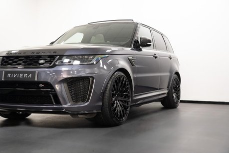 Land Rover Range Rover Sport 5.0 P575 V8 SVR Carbon Edition SUV 5dr Petrol Auto 4WD Euro 6 (s/s) (575 ps 7