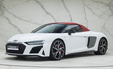 Audi R8 Spyder V10 Performance Quattro Edition 8