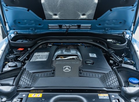 Mercedes-Benz G Class AMG G63 4x4 Squared 49