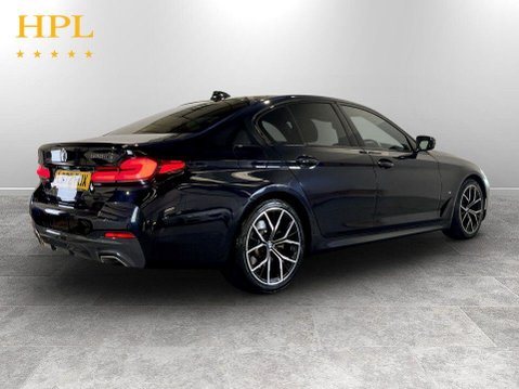 BMW 5 Series 2.0 520d MHT M Sport Saloon 4dr Diesel Hybrid Steptronic Euro 6 (s/s) (190 7