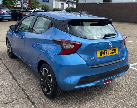 Nissan MICRA 1.0 Micra Acenta IG-T 5dr 8