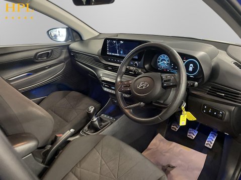 Hyundai BAYON 1.0 T-GDi MHEV Premium SUV 5dr Petrol Hybrid Manual Euro 6 (s/s) (100 ps) A 12