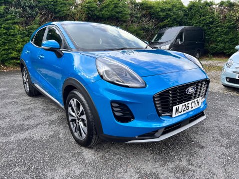 Ford Puma 1.0T EcoBoost MHEV Titanium Euro 6 (s/s) 5dr 5