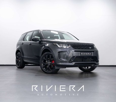 Land Rover Discovery Sport 1.5 Discovery Sport Urban Edition PHEV Auto 4WD 5dr