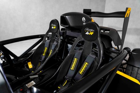 Ariel Atom 4 R 400 BHP. OVER £55K IN EXTRAS. 6-SPEED SEQUENTIAL. CARBON WHEELS & PANELS. 18