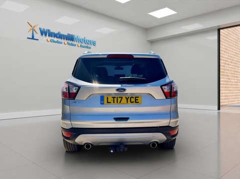 Ford Kuga 2.0 TDCi Titanium X Powershift AWD Euro 6 (s/s) 5dr 8