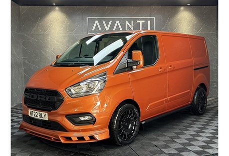 Ford Transit Custom 2.0 300 EcoBlue Limited Panel Van 5dr Diesel Manual L1 H1 Euro 6 (s/s) (130