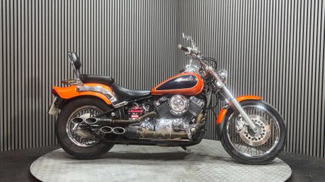 Yamaha XVS DRAGSTAR 650 1999 GOOD RUNNING CRUISER PROJECT BIKE 650CC 1
