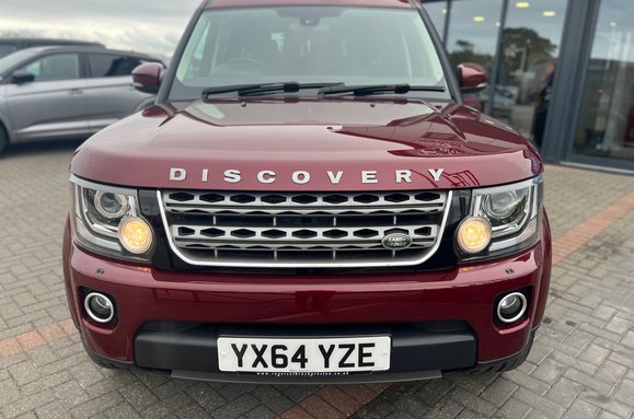 Land Rover Discovery SDV6 SE AUTO 7 SEATER 8