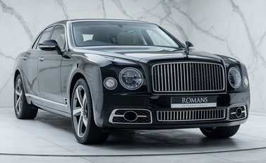Bentley Mulsanne V8 SPEED 9