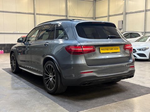 Mercedes-Benz GLC 3.0 GLC43 V6 AMG (Premium) G-Tronic 4MATIC Euro 6 (s/s) 5dr 4
