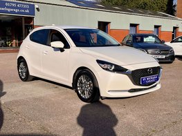 Mazda 2 1.5 Mazda2 Sport Nav MHEV 5dr 4