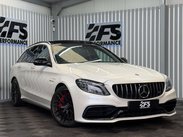Mercedes-Benz C Class 4.0 C63 V8 BiTurbo AMG S (Premium Plus) Estate 5dr Petrol SpdS MCT Euro 6 ( 1