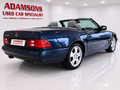Mercedes-Benz SL Series SL320 11