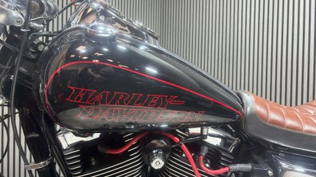 Harley-Davidson Dyna 1690 FXDL LOW RIDER 2015 ONLY 15K SPORTS EXHAUST NEW MOT 32