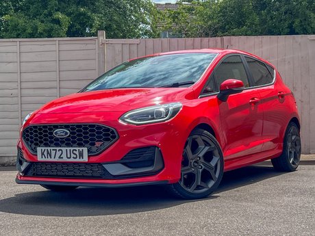Ford Fiesta 1.5T EcoBoost ST-3 Hatchback 5dr Petrol Manual Euro 6 (s/s) (200 ps)