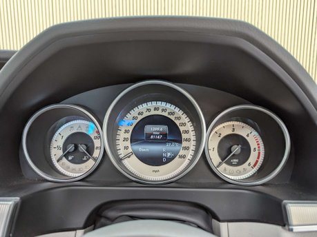 Mercedes-Benz E Class 3.0 E350 AMG Sport Bluetec Auto 5dr 65