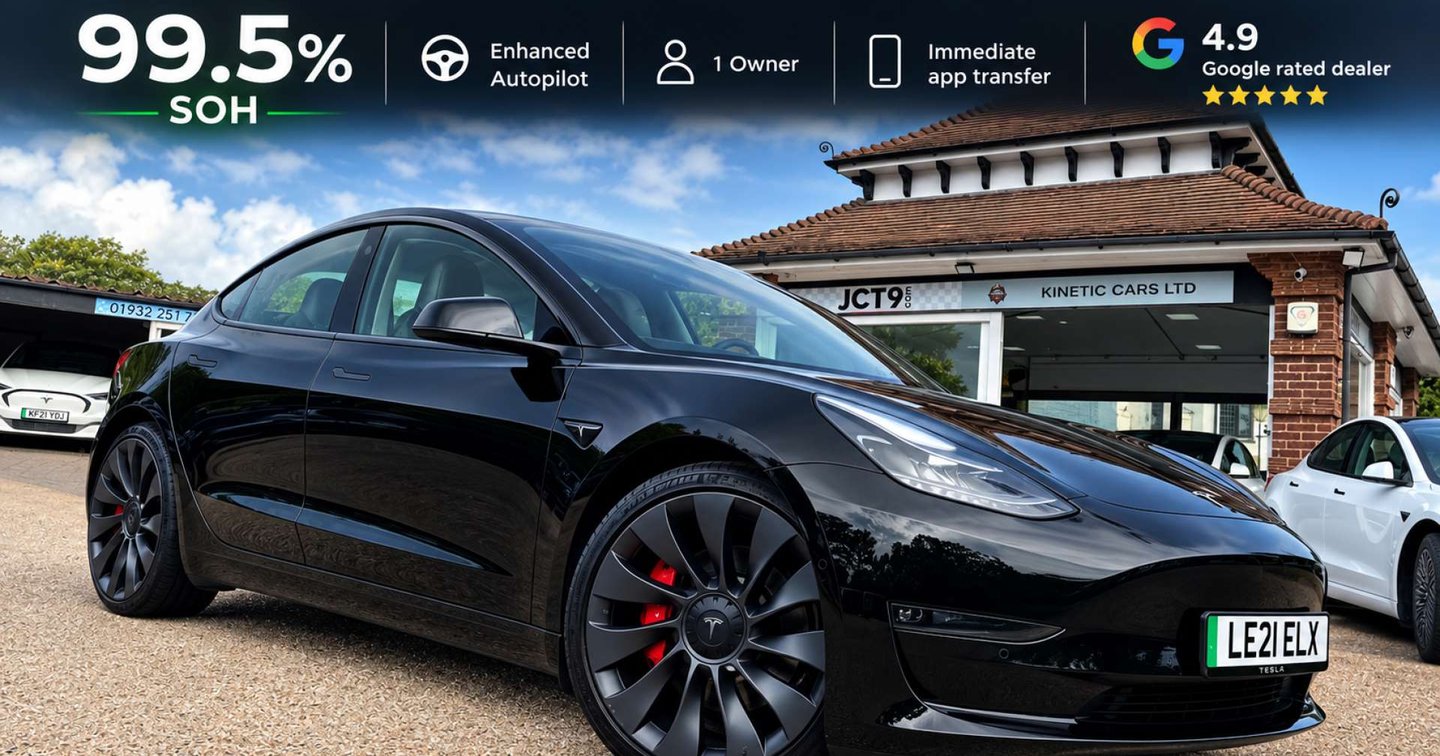 2021 Tesla Model 3
