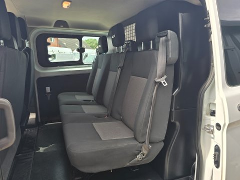 Ford Transit Custom 300 BASE DCIV L1 H1 7