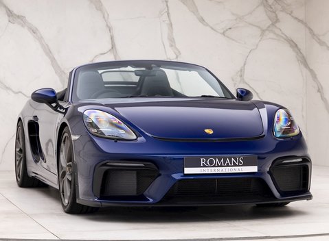Porsche 718 Boxster Spyder 1