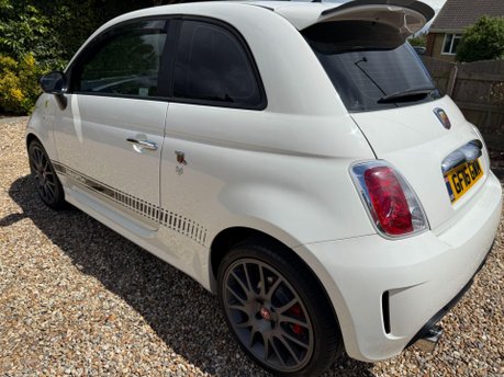 Abarth 595 1.4 T-Jet Trofeo Euro 6 3dr 10