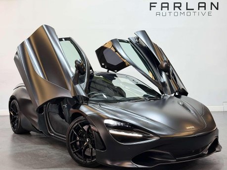 McLaren 720S 4.0T V8 Coupe 2dr Petrol SSG Euro 6 (s/s) (720 ps)