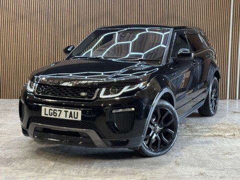 Land Rover Range Rover Evoque 2.0 Range Rover Evoque HSE Dynamic TD4 Auto 4WD 5dr 4
