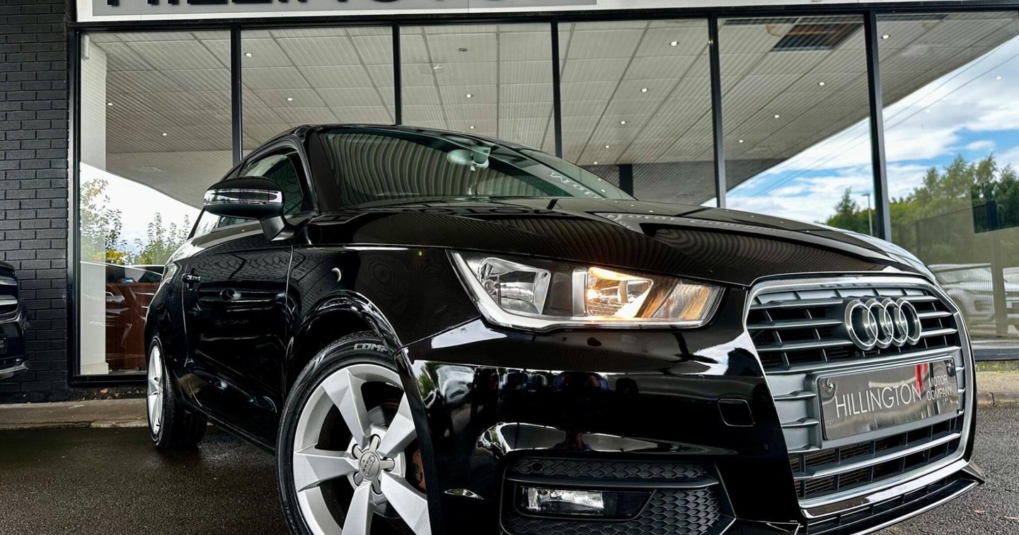 2017 Audi A1